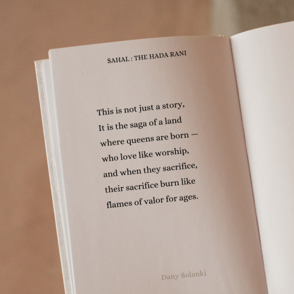 sahal : the hada rani